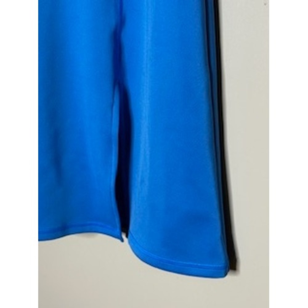 Adidas Tennis Dress Blue Sleeveless Athletic A-Line Size L NWT‎ - Picture 4 of 9